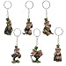 Produktbild Fun zum Sammeln Lucky Leprechaun Schlüsselanhänger – Höhe 3,5–5,5 cm Breite 2,5 cm – 4 cm Tiefe 2–3 cm