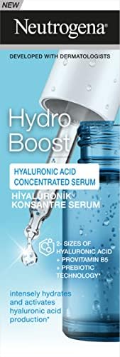 Neutrogena Hydro Boost Siero concentrato all'acido ialuronico, 15 ml (confezione da 1)