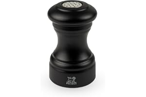 Peugeot 37420 Bistro saltströare, 9 cm, mattsvart