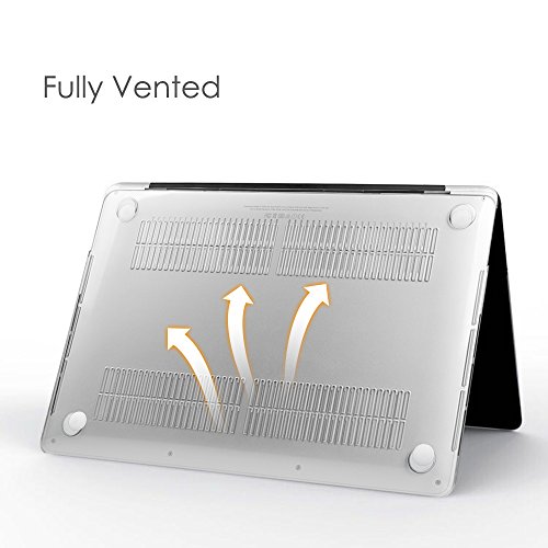 Fintie MacBook Pro 13 H  lle 2017   2016 - Ultrad  nne Plastik Hartschale Schutzh  lle Snap Case f  r NEUESTE 13-zoll MacBook Pro 13   2017   2016 Fre