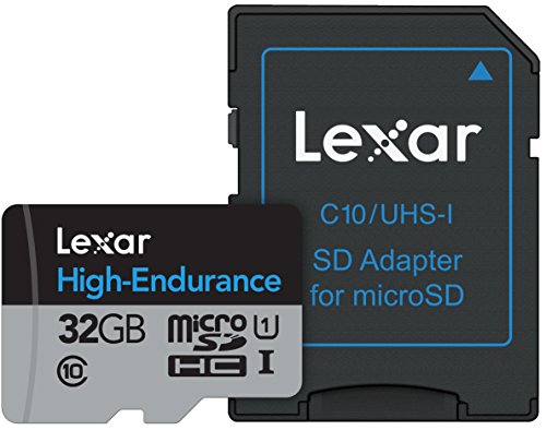 Lexar High-Endurance microSDHC/microSDXC 32GB UHS-I-Speicherkarten