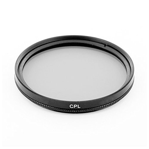 BPS CPL Filtre Polarisant Circulaire 58mm pour Canon Nikon Sony Olympus et Les Autres Reflex Num  rique avec 58 mm Filetage de lentille