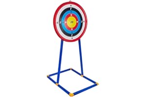 AMOSFUN INOOMP Archery Targets for Backyard Detachable Sucker Shooting Practice for Kids Youth Adult Archery Practice