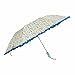 Fendo 2 fold automatic fashion umbrella with frill RS.417.00