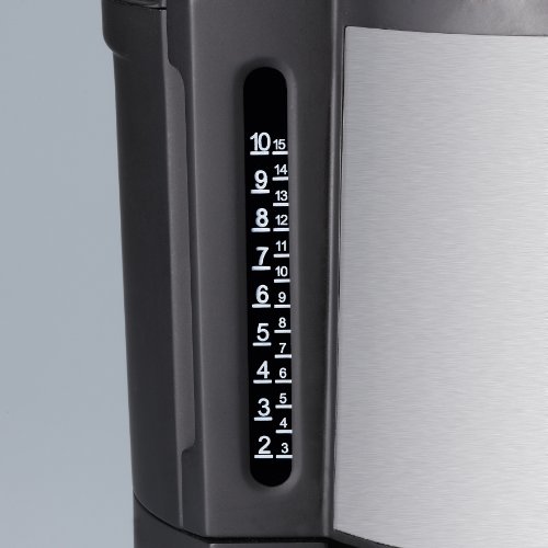 Severin KA 4307 Kaffeeautomat, bis 10 Tassen, lila / schwarz - 6