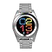 Produktbild NO.1 G6 Smart Watch Stahlband Sportuhr Bluetooth 4.0 Tracker Monitor (Farbe: Silber)