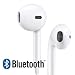 Produktbild CDC® Bluetooth Kopfhörer V4.1 + EDR Wireless Sport Stereo Headsetund Mikrofon der Freisprechfunktion In-Ear-Kopfhörer für Handys iPhone iPad Laptops Tablets Smartphones (Weiß)