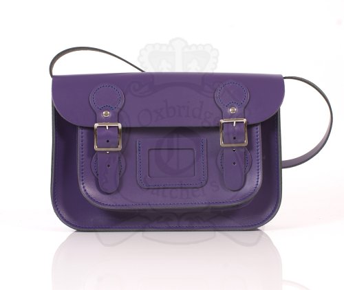 purple satchel
