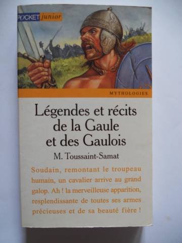 couverture de : L&eacute;gendes et r&eacute;cits de la Gaule et des Gaulois