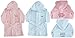 Personalised Dressing Gown, Pajamas, Children's Clothes, Baby Gifts, (3-6 Months, Pink)