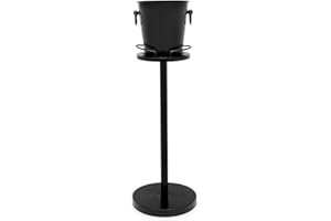 Leopold Vienna - Champagne cooler stand matt black