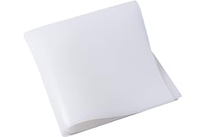SOFIALXC Feuilles Blanc en Caoutchouc De Silicone Haute Température 500x500mm-thickness 2mm