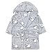 Produktbild Babys Unisex Lamm Bademantel Kuscheln Gewand super weich Fleece 6-12 12-18 18-24 - Weiß, 80-86
