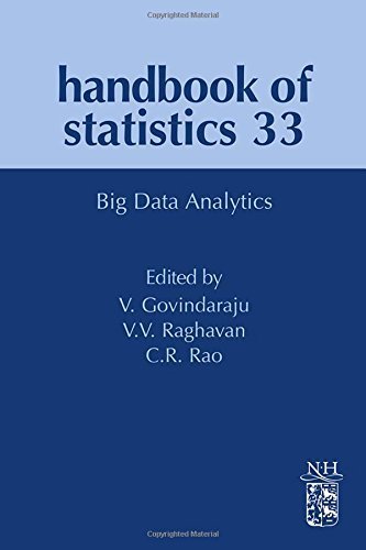 Big Data Analytics, Volume 33 (Handbook of Statistics) by Elsevier (2015-07-21)