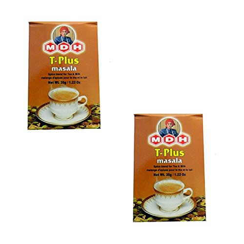Preisvergleich Produktbild 2 x MDH-Tea Masala – t-plus 35 g