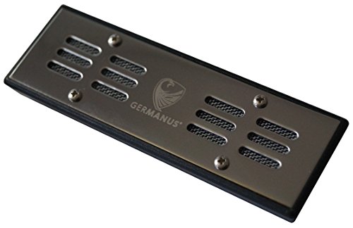 GERMANUS Humidor Befeuchter Kassette Silber - 4