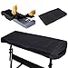 Produktbild TOPmountain Piano Keyboard Cover - Dehnbarer samtiger Staubschutz mit verstellbarem Gummizug und Verschlussverschluss für 61 Tasten, E-Keyboard, Digitalpiano und mehr