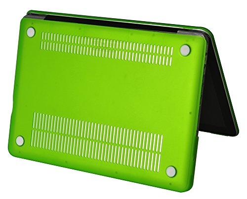 Topideal 3 in 1 Matte Hard Shell Hülle Case Cover 15 Zoll MacBook Pro 39,1 cm (Modell: A1286) + Tastatur Cover + Displayschutzfolie - 6