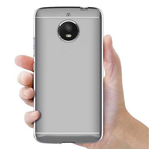 Funda Motorola Moto E4 Plus  AICEK Transparente Silicona Fundas para Moto E4 Plus Carcasa Silicona Funda Case