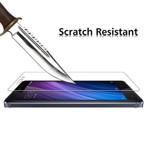  3 Unidades  Xiaomi Redmi 4   4 Prime   4 Pro Protector de Pantalla  iVoler Protector de Pantalla de Vidrio Templado Cristal Protector para Xiaomi Redmi 4   4 Prime   4 Pro -Dureza de Grado 9H  Espesor 0 30 mm  2 5D Round Edge- Ultra-trasparente   Anti-golpe   Ajuste Perfecto   No hay Burbujas - Garant  a Incondicional de 18 Meses