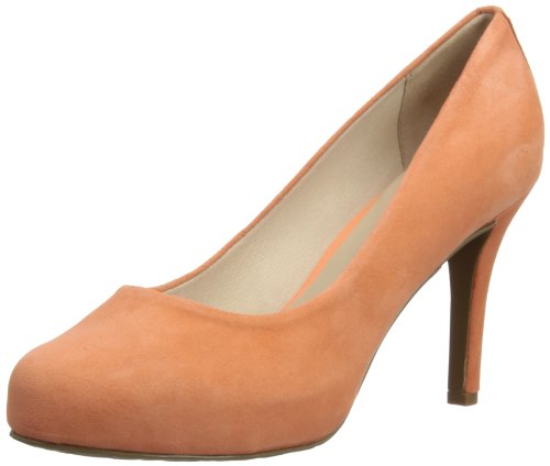 Rockport STO7H95 Plain Pump - Zapatos con tacón para mujer, color Naranja, talla 35 (3 UK)