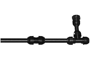 Multicuves - Plastique Kit d'extension S60X6 - Raccordement 1 cuve supplémentaire, Noir