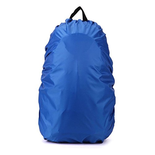 Preisvergleich Produktbild Ndier Wasserdichter Rucksack Schutzhülle für Schultasche Outdoor-Aktivitäten Taschen Gepäck Taschen Regen / Staub Bezug blau 35–40 L