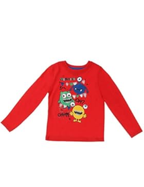 Jungen Langarm-Shirt, lupilu Jungen Ritter Shirt Rundhals Langarm Langarm-Shirt