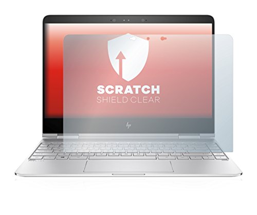 upscreen Scratch Shield Displayschutzfolie HP Spectre x360 13-ac033ng Schutzfolie – Klar, Kratzfest - 2