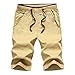 Produktbild R-Cors Herren Shorts Kurze Hose Jogginghose Sport Shorts Freizeit Shorts Sweat-Shorts Bermudas