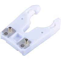 EU_HOZLY ISO30 Werkzeughalter Klemme Eisen + ABS Flamme Proof Gummi Klaue