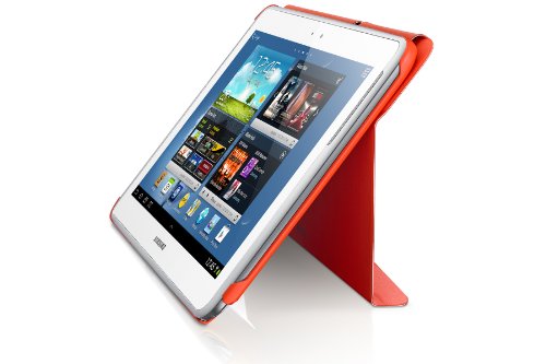 Samsung Original Diarytasche (Flipcover) im Buchdesign EFC-1G2NOECSTD (kompatibel mit Galaxy Note 10.1 Für das Jahr 2013 nur Modell) in orange - 7