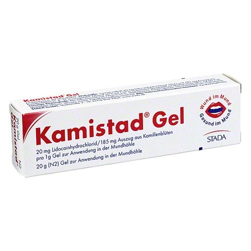 Preisvergleich Produktbild Kamistad Gel