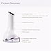 Carer Electric Breast Enhancer Red LED light and Vibration Breast Enlargement Handheld Massager Device with LCD Display