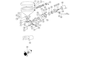 Jabsco Discharge Port, Plastic 37010 44107-1000, Discharge Port, Plastic 37010