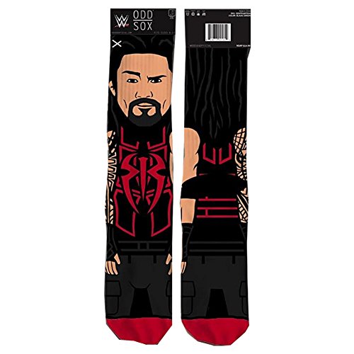 Preisvergleich Produktbild Odd Sox x WWE Men's Roma Reigns 360 Socks Black