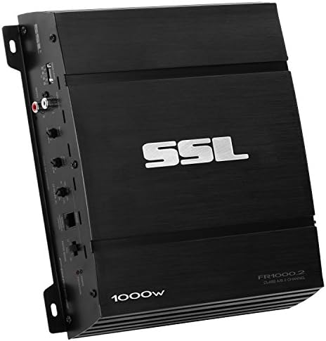 Sound Storm Laboratories FR10002 Soundstorm Force Series Amplifier Class AB 2CH 1000W