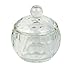 Hotsell Clear Nail Art Acrylic Crystal Glass Dappen Dish Liquid Powder Container (Unique Spherical design)