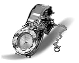Amazing Sterling Silber 925 Armband Armbanduhr Blume verziert