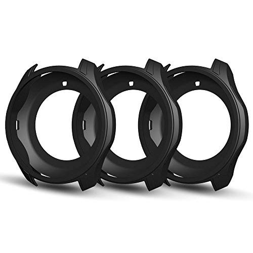 awinner Carcasa para Smartwatch Gear S3 SM-R760, a prueba de golpes y suciedad, para Smartwatch Samsung Gear S3 Frontier SM-R760