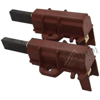 COPPIA SPAZZOLE CARBONCINI MOTORE LAVATRICE WHIRLPOOL HOTPOINT ARISTON INDESIT 481281719418 481281729602 C00196546 - Foto 3