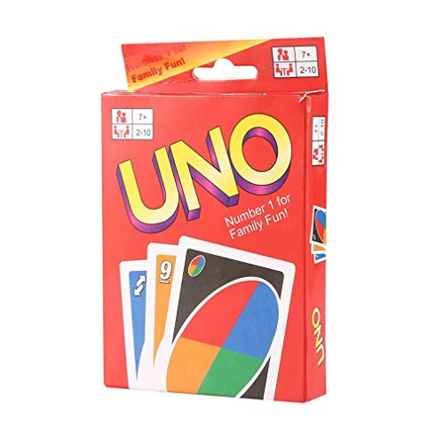 Preisvergleich Produktbild Manalada Klassisches UNO-Kartenspiel H2O Splash Melbourne Stock Unbranded