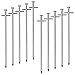 Produktbild 10T PEG IT CP-23SV, 10 x Camping Zelt-Hering aus Stahl T-Profil Erdnagel Ø 5 x 230 mm Zeltnagel