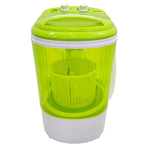 Mini Lavadora Centrifugadora portátil Caravan 2.5kg