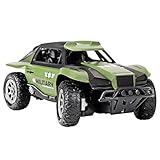 Maßstab: 1:20 Quaan JJR / C Q67 1:20 Short-Course Racing RC Auto Geländewagen 2.4G Fernbedienung (Grün)