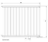 Strolch AM017 Konfigurations-Laufgitter 1plus7, als Krabbelzaun nutzbar, massive europäische Buche - 11