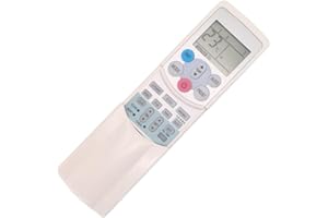 IOOIQQ Mando a distancia para aire acondicionado Toshiba WC-H01EE.WH-H01EE.WC-H04JE.WH-H04JE.WH-H05JE.WH-H06JE .WH-F09J.WH-F08J. WH-H01JE