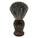 WEISHI Shaving Brush, 100% Pure Mixed Badger with Rosewood Wooden Handle shaving brush