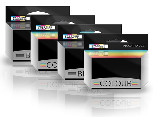 Prestige Cartridge PG-540XL   CL-541XL Cartouches d encre combo pack compatible avec Imprimante Canon Pixma deux ensembles