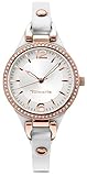 Tamaris Damen-Armbanduhr Virginia Analog Quarz Leder B02215001
